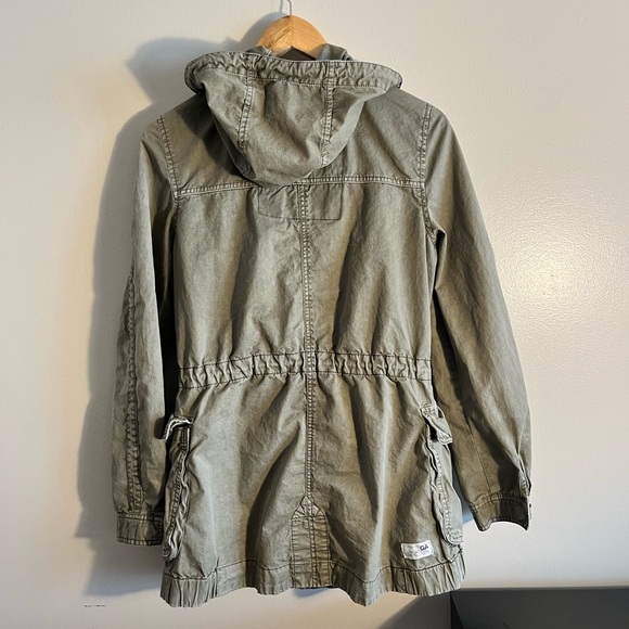 Olive Green Jacket - Picture 3 of 3